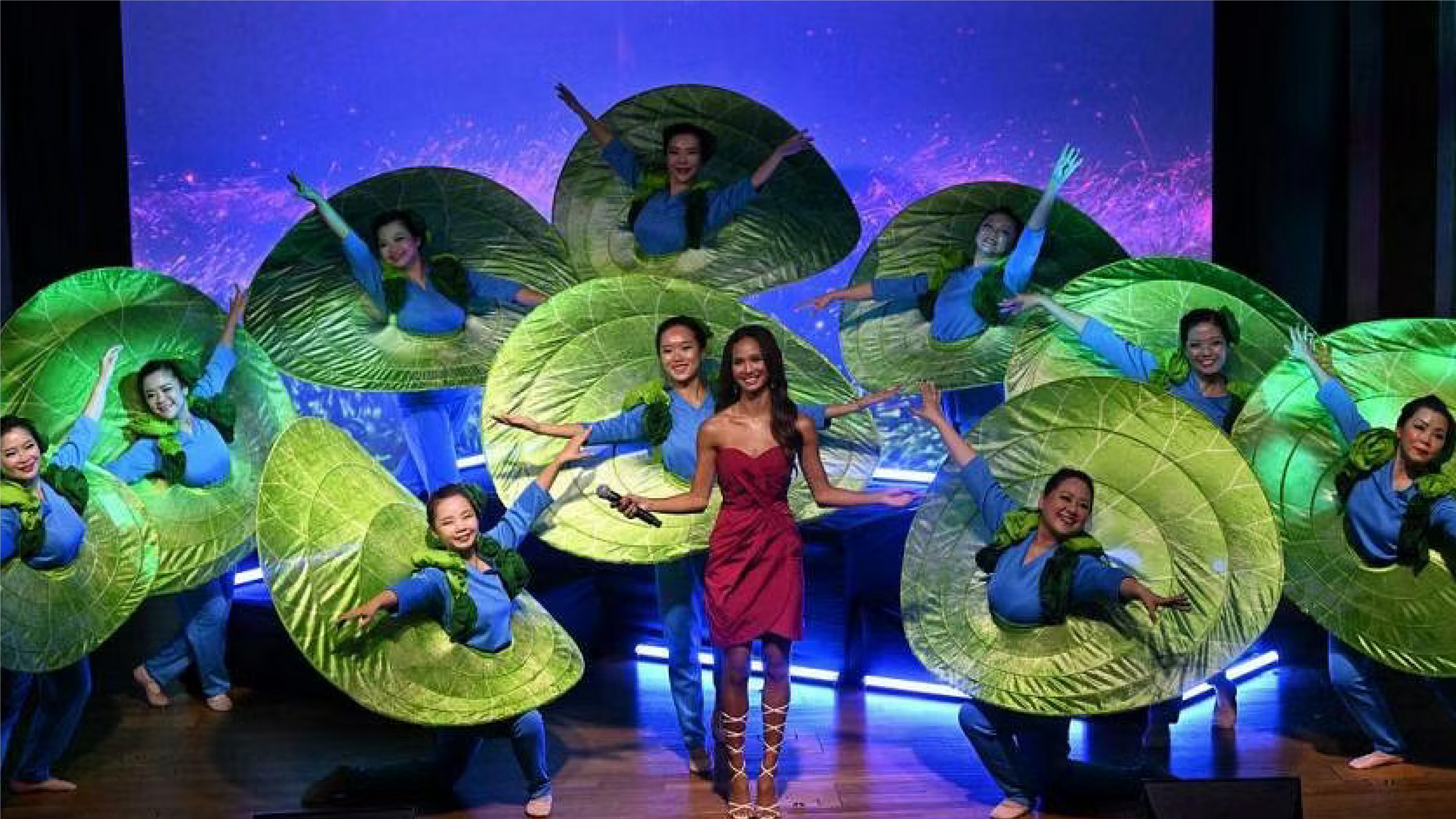 The First NDP Performance to Engage The Sense of Smell