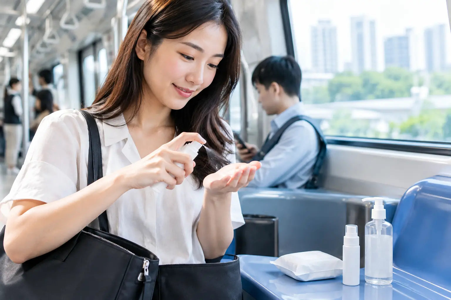 Best Hygiene Essentials for Commuters