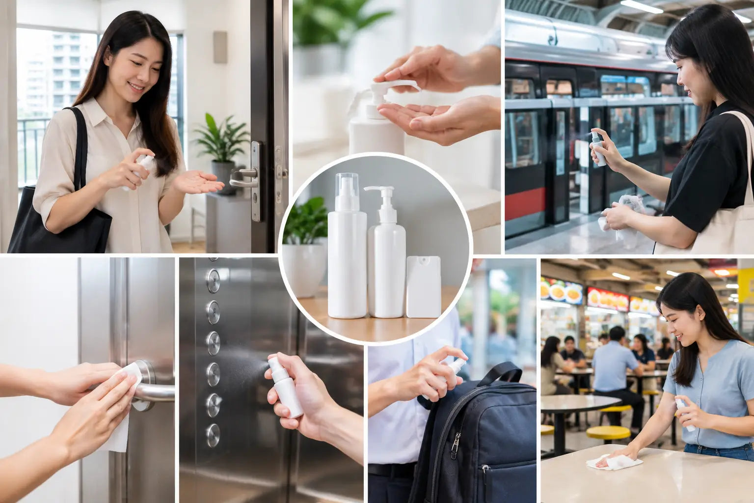 Antimicrobial Protection Products That Fit Daily