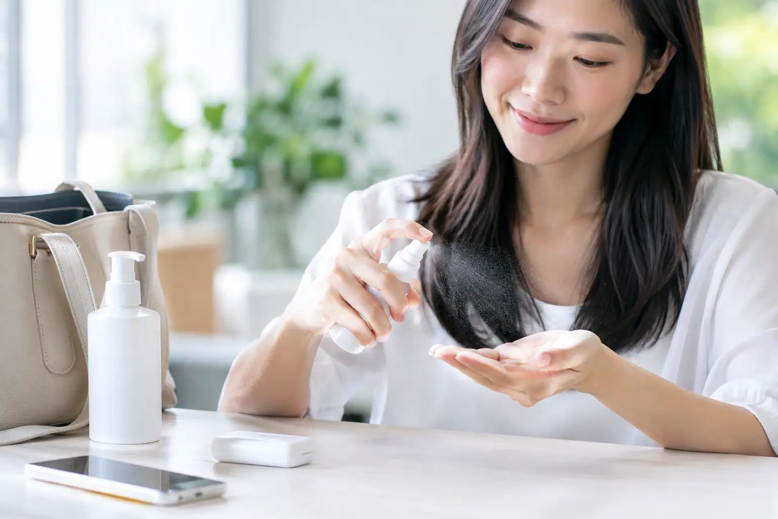 What Makes a Non-Sticky Sanitiser Formula?