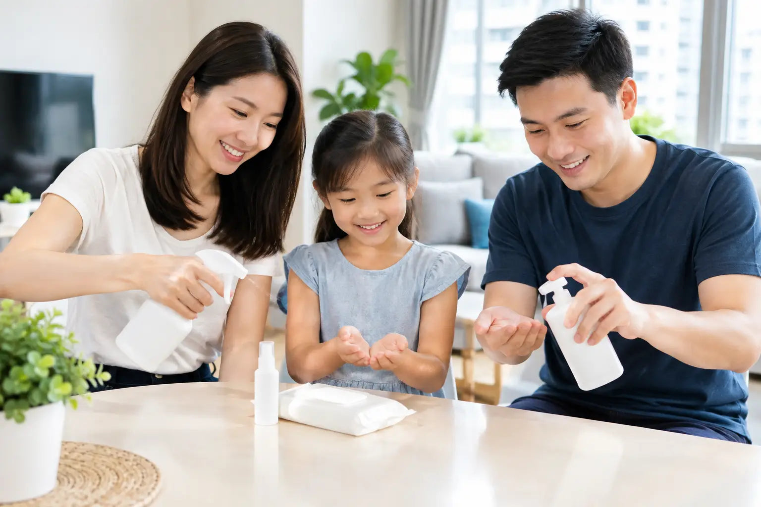 Best Family Sanitising Products for Daily Care