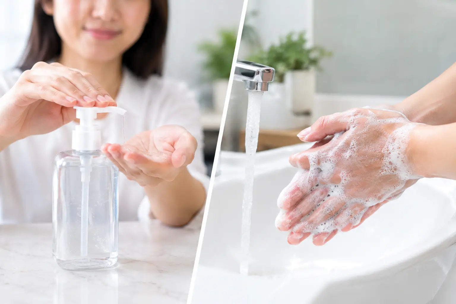 Hand Gel Versus Hand Wash: Which Works Best?