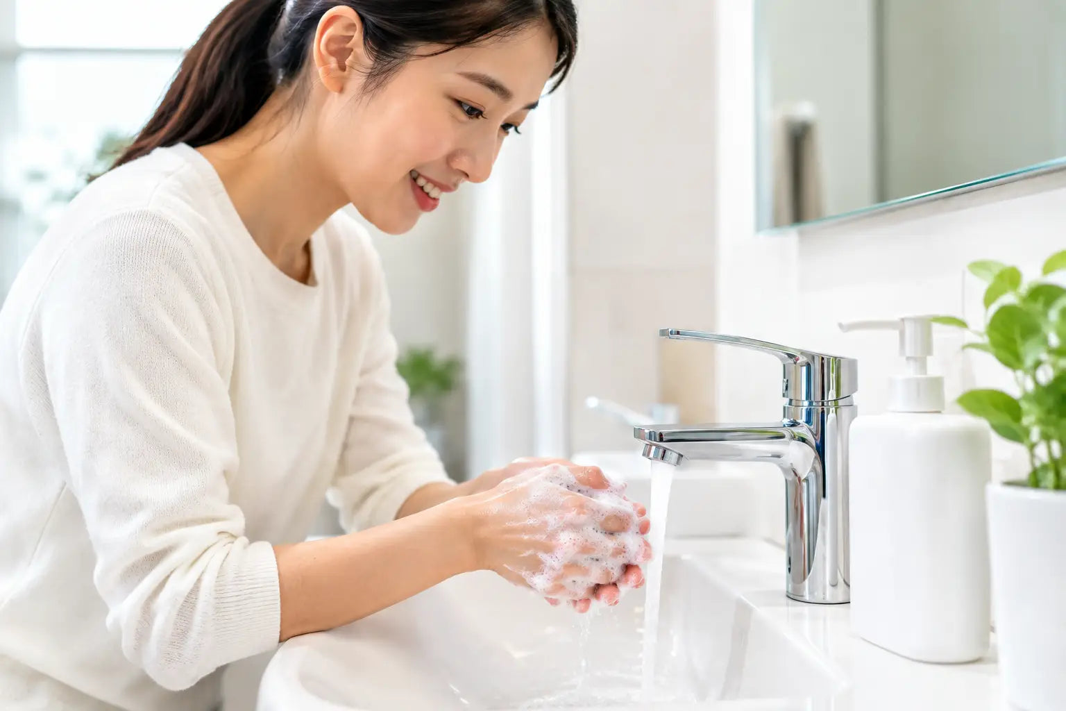 Handwashing Technique for Clean, Comfortable Hands