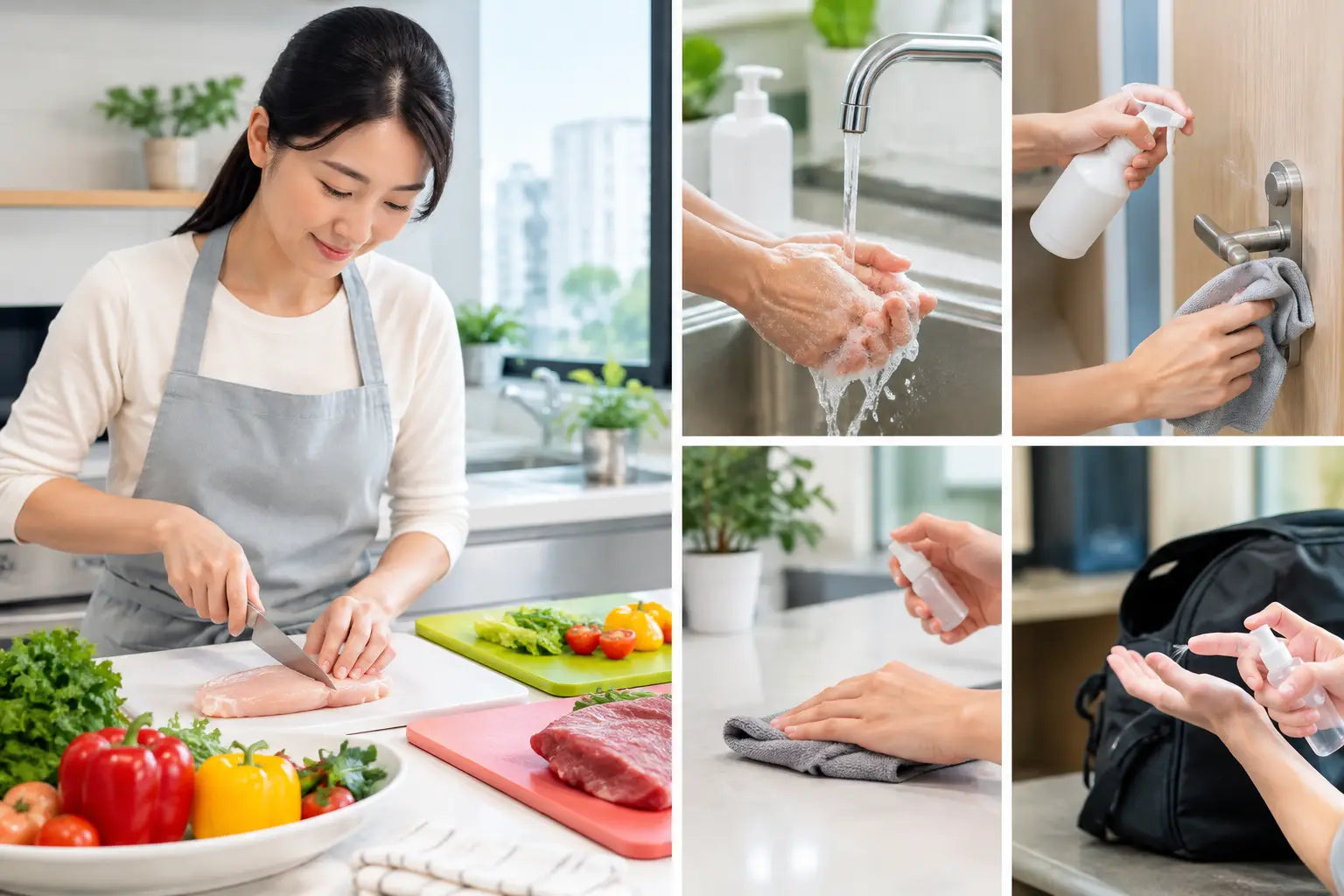 How to Prevent Cross Contamination at Home