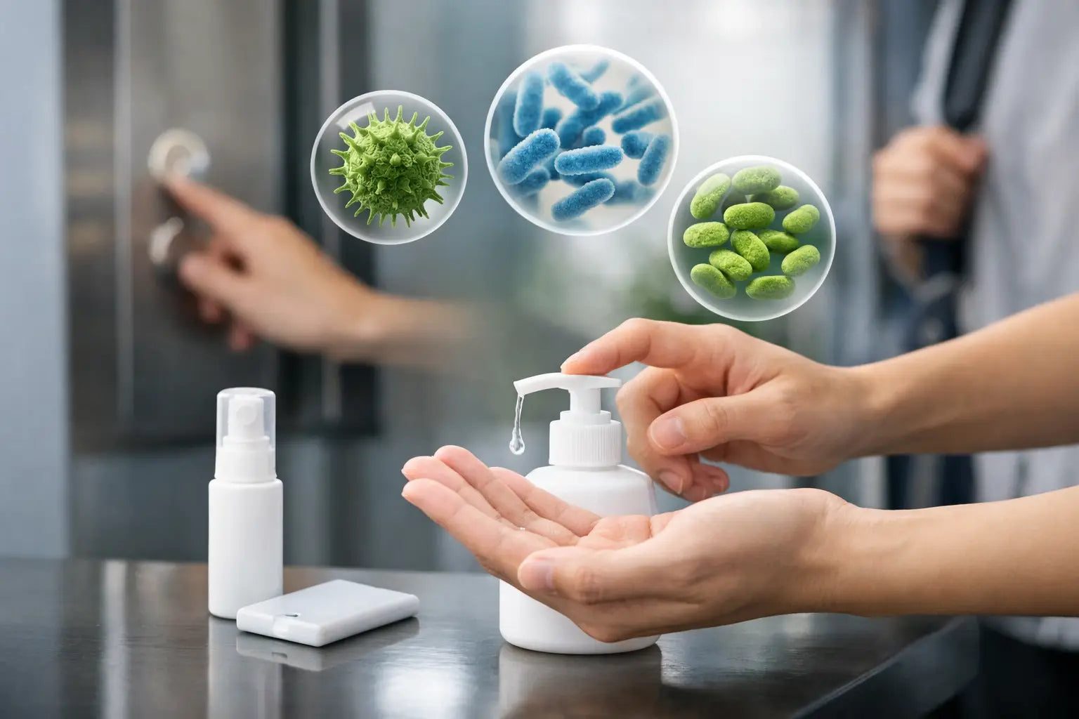 How Does Hand Sanitiser Work Against Germs?
