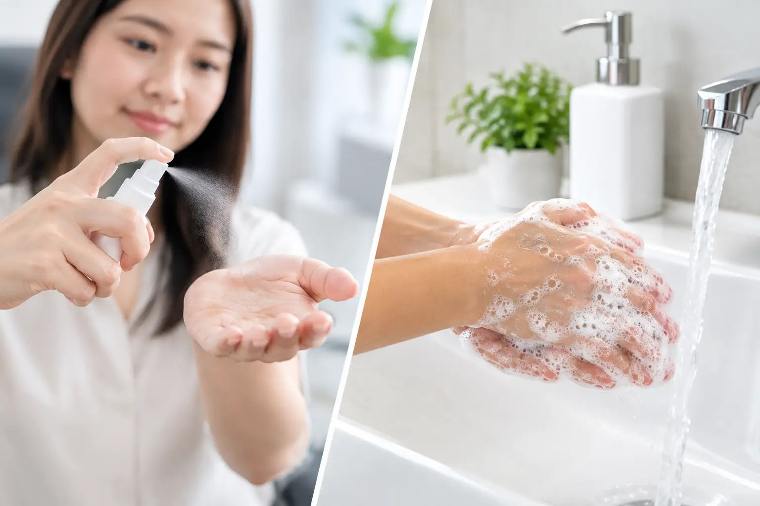 Alcohol Sanitiser Versus Soap: Which Works?