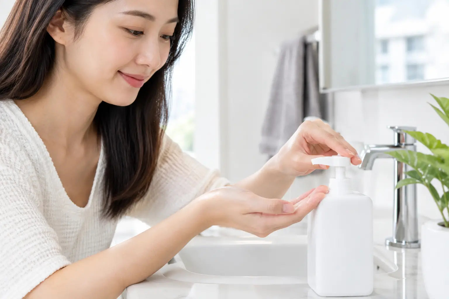 Sanitising Hand Wash Without Dry Skin