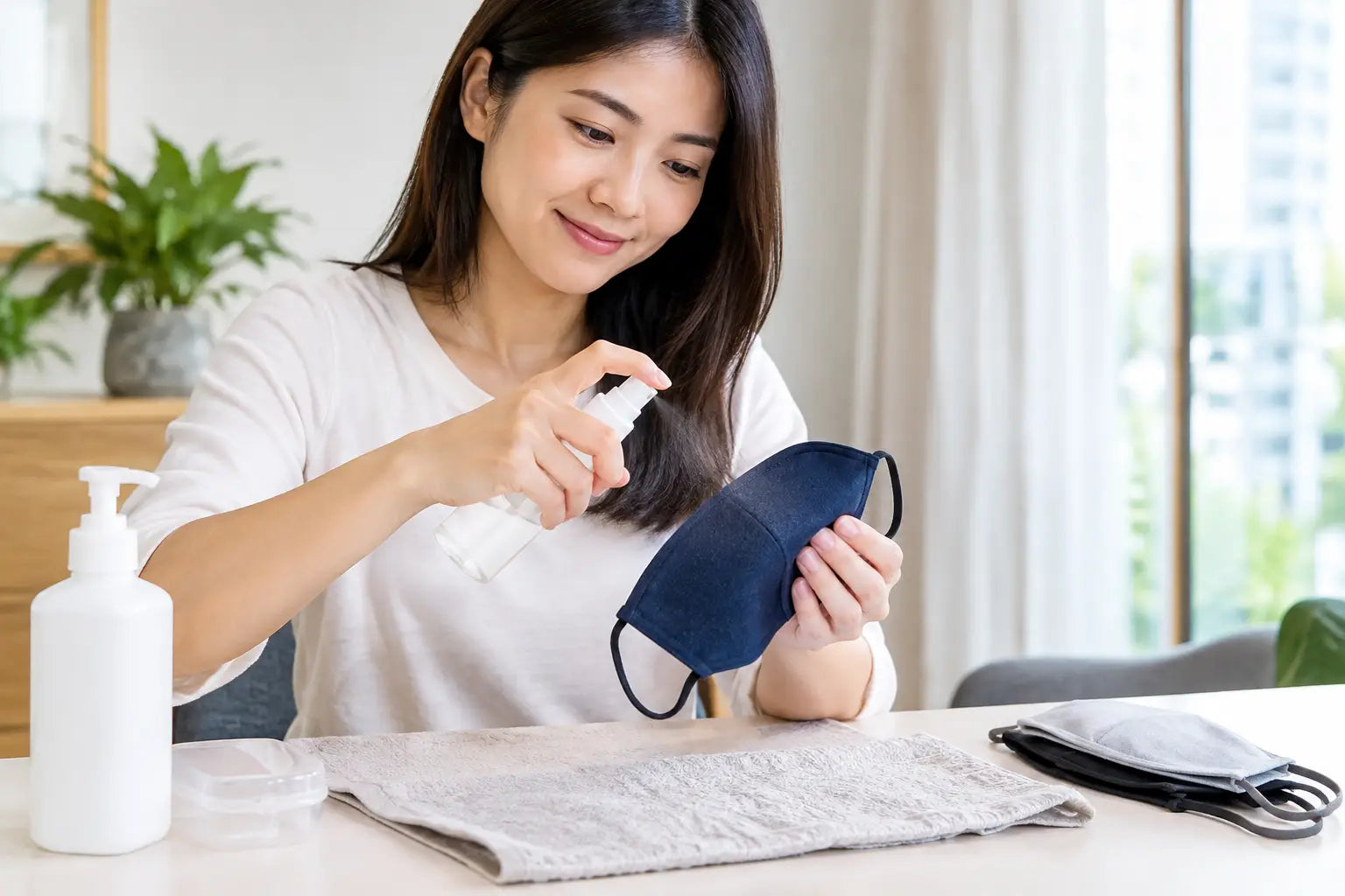 How to Sanitise Reusable Masks Safely