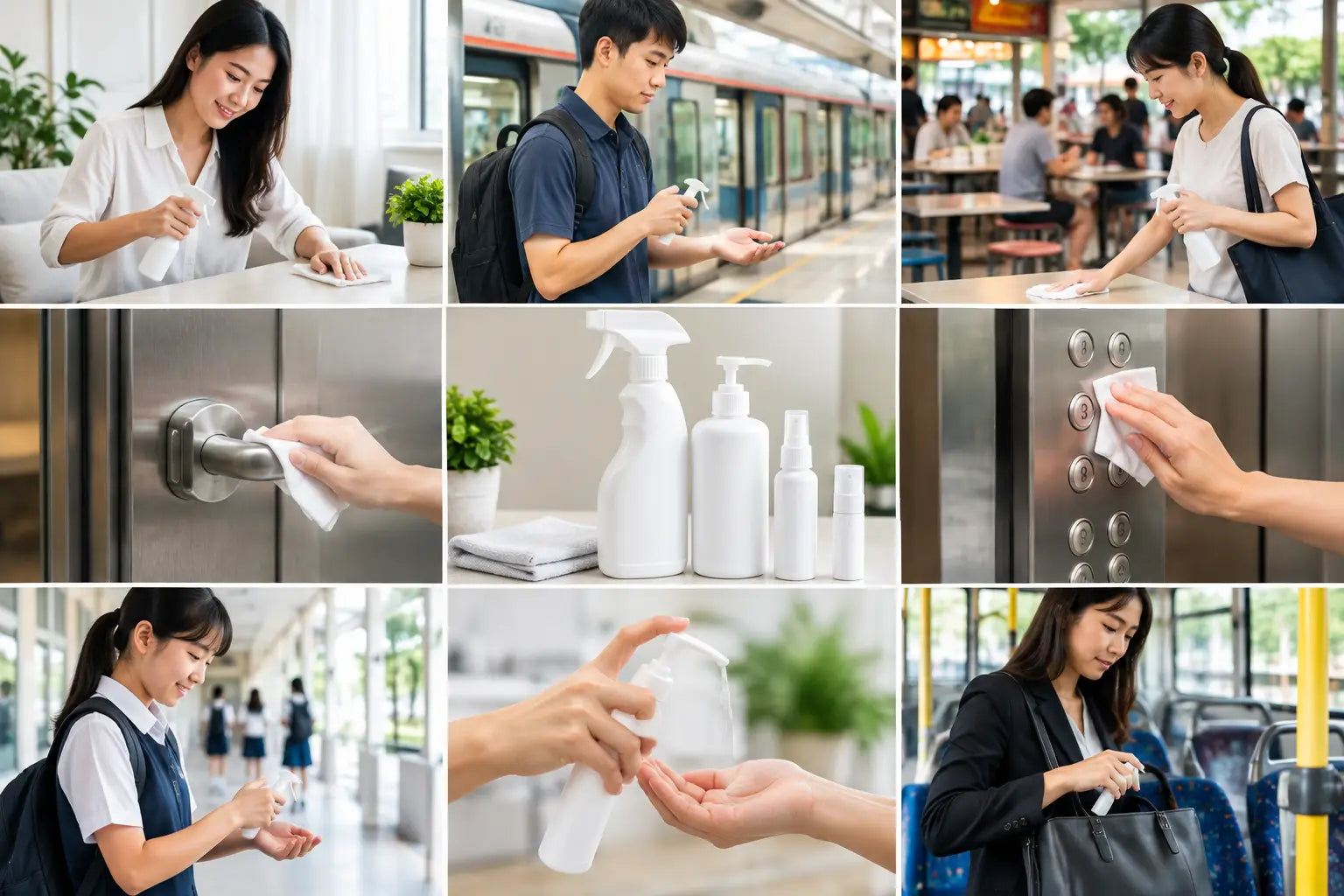 Multi-Surface Sanitiser Buying Guide