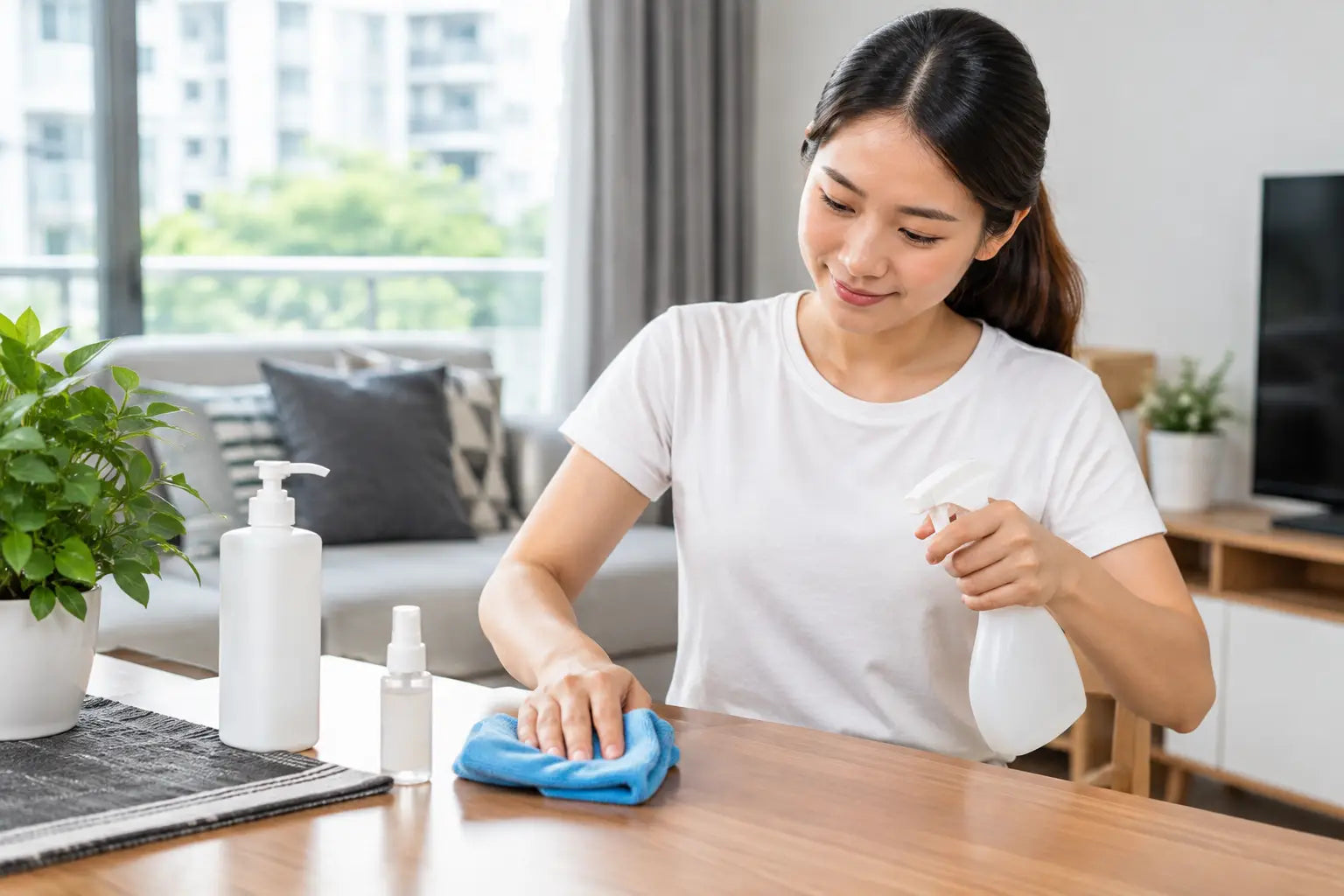 Household Sanitising Routine Guide for Homes