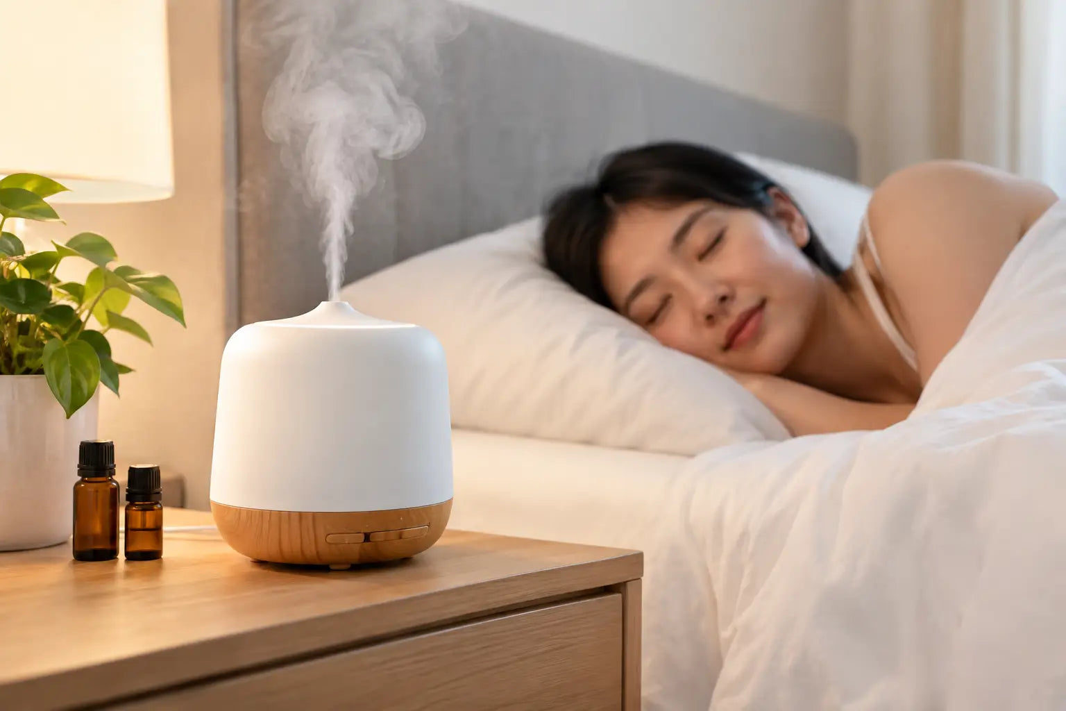 Aromatherapy Humidifier for Sleep: Does It Help?