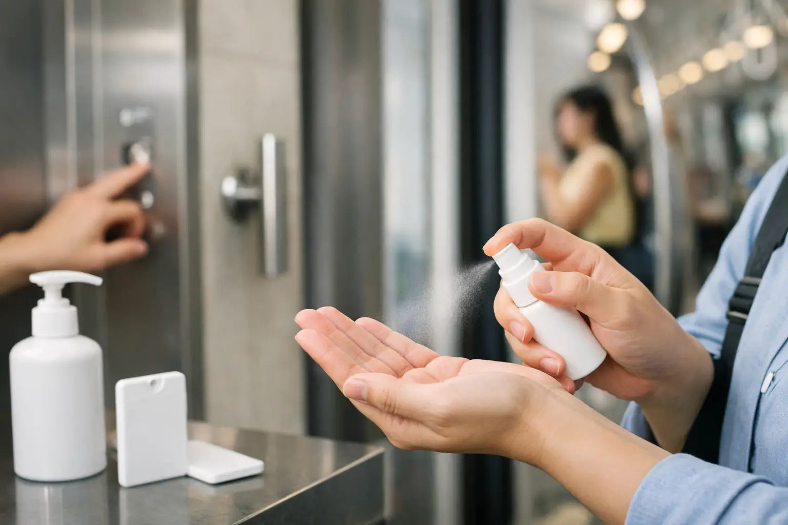 How 24-hour hand sanitiser protection works
