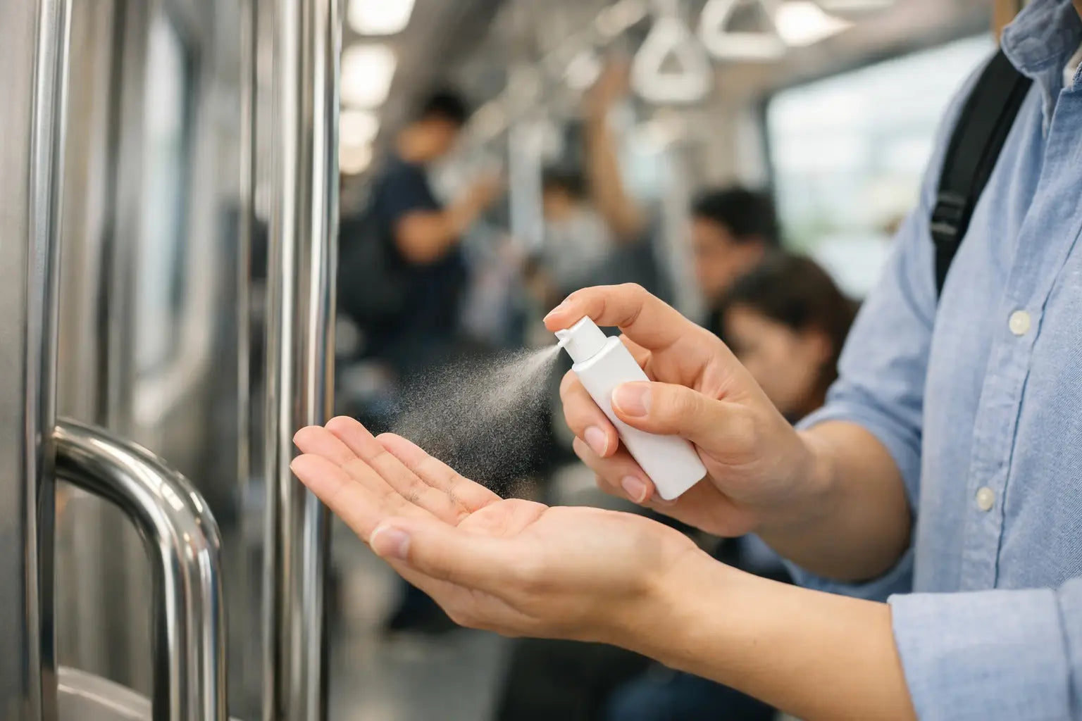 Pocket Hand Sanitiser Spray for Everyday Comfort