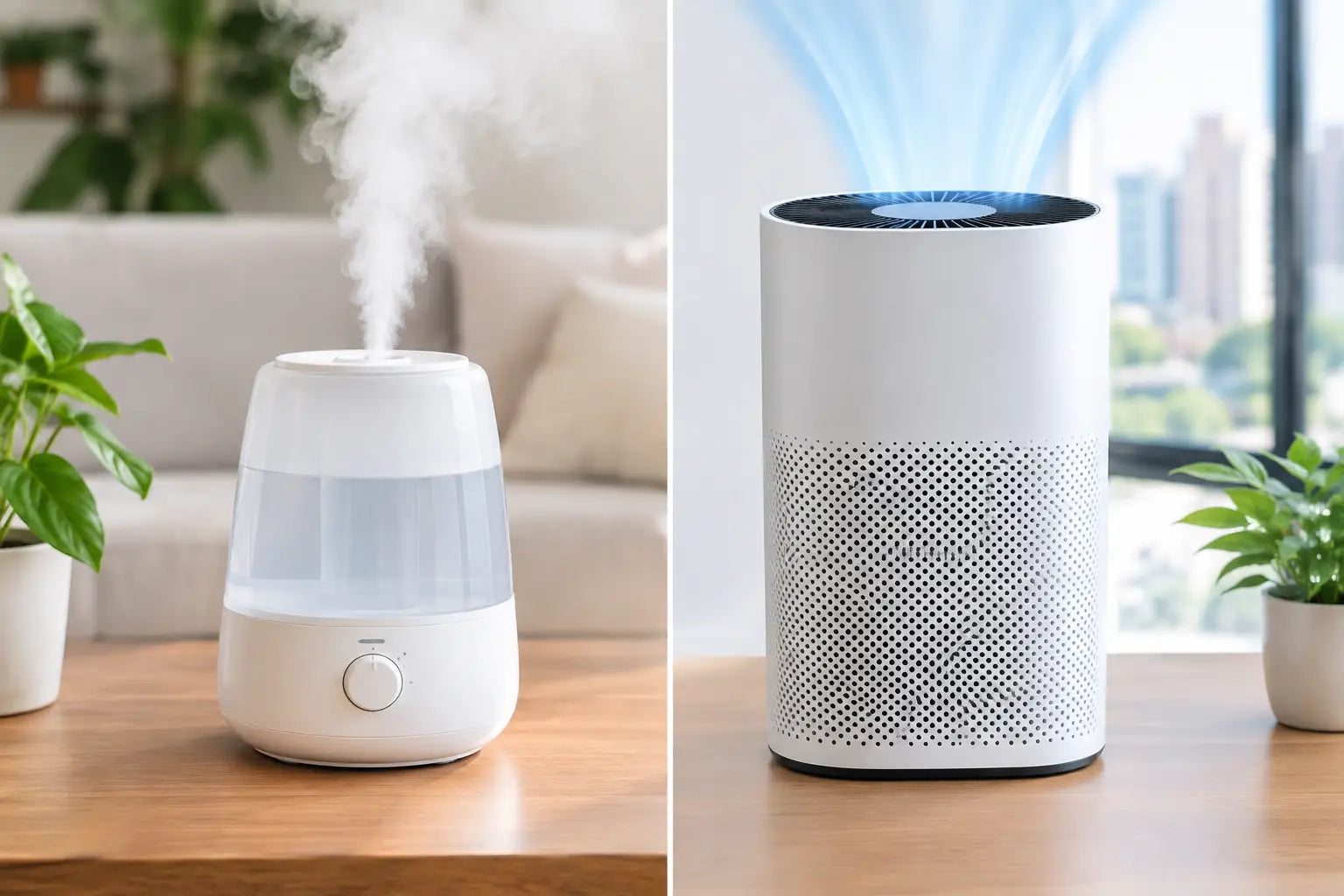 Air Humidifier Versus Air Purifier Explained