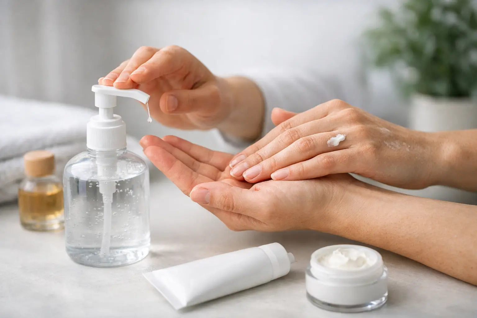 Choosing Hand Sanitiser for Dry Skin Daily